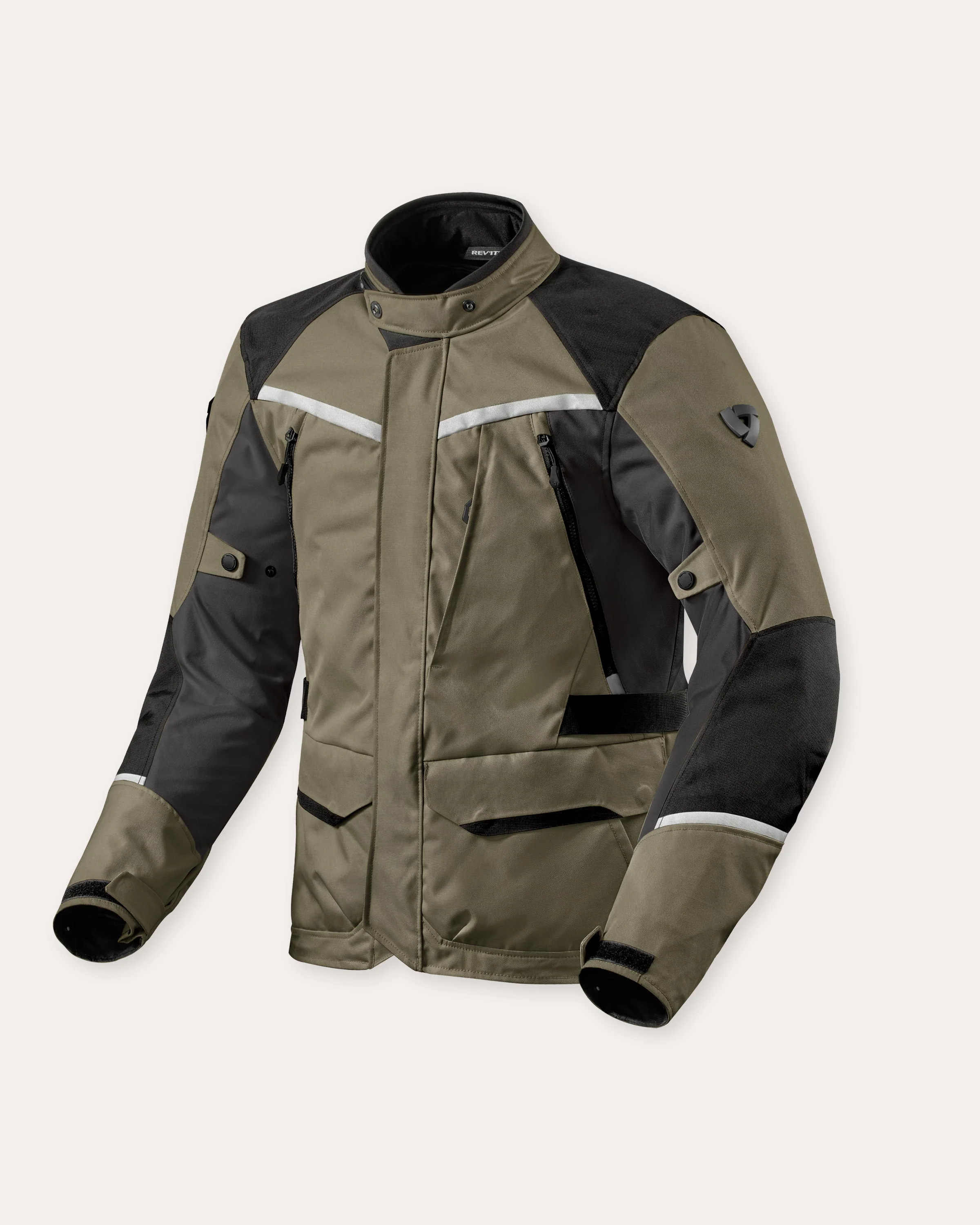 Jacket Voltiac 3 H2O | Green-Anthracite