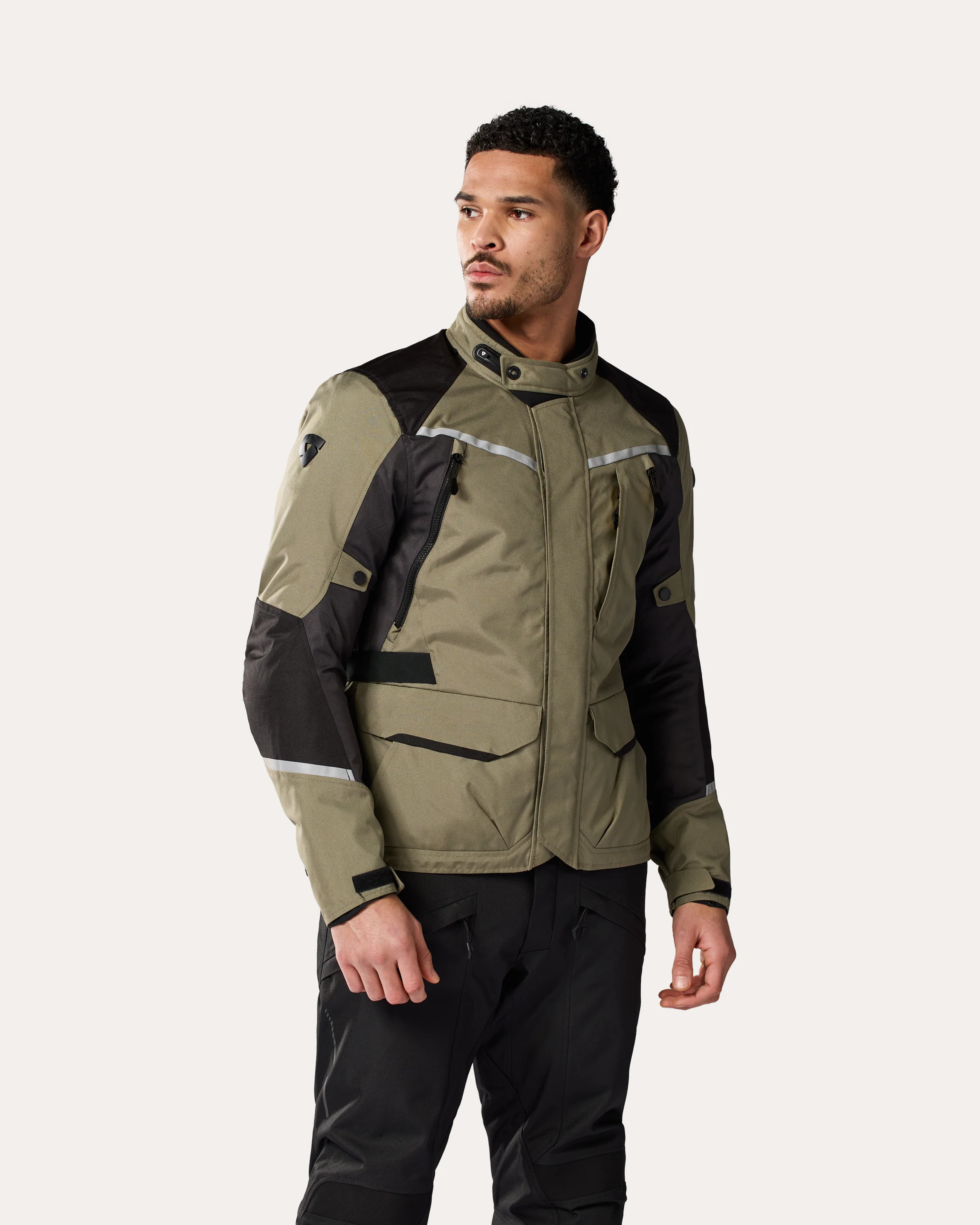 Jacket Voltiac 3 H2O | Silver-Black - Image 3