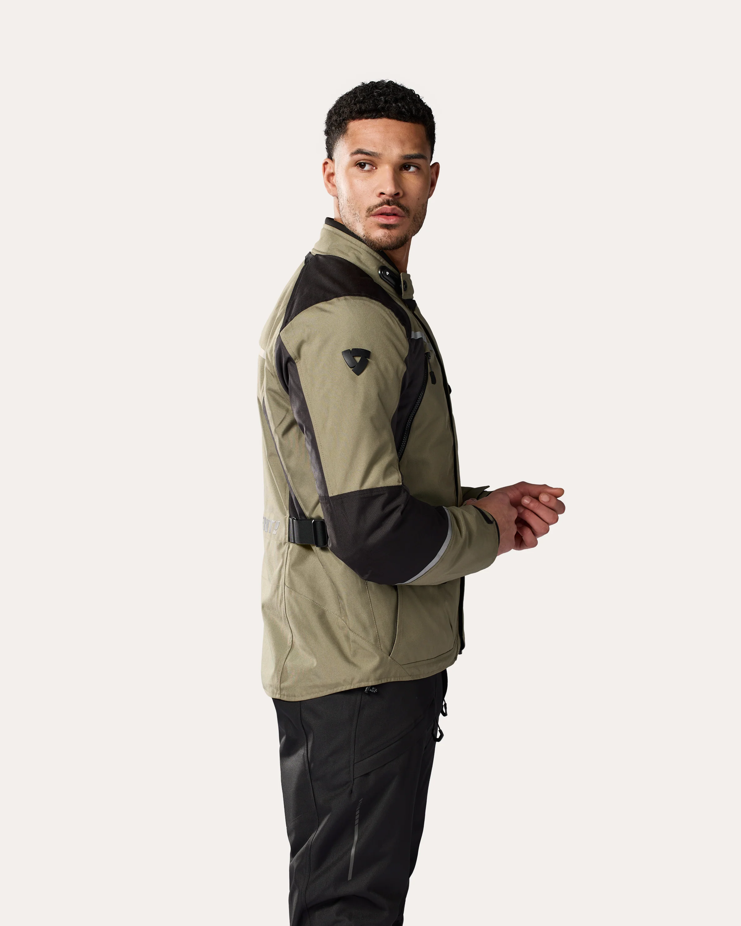 Jacket Voltiac 3 H2O | Silver-Black - Image 5