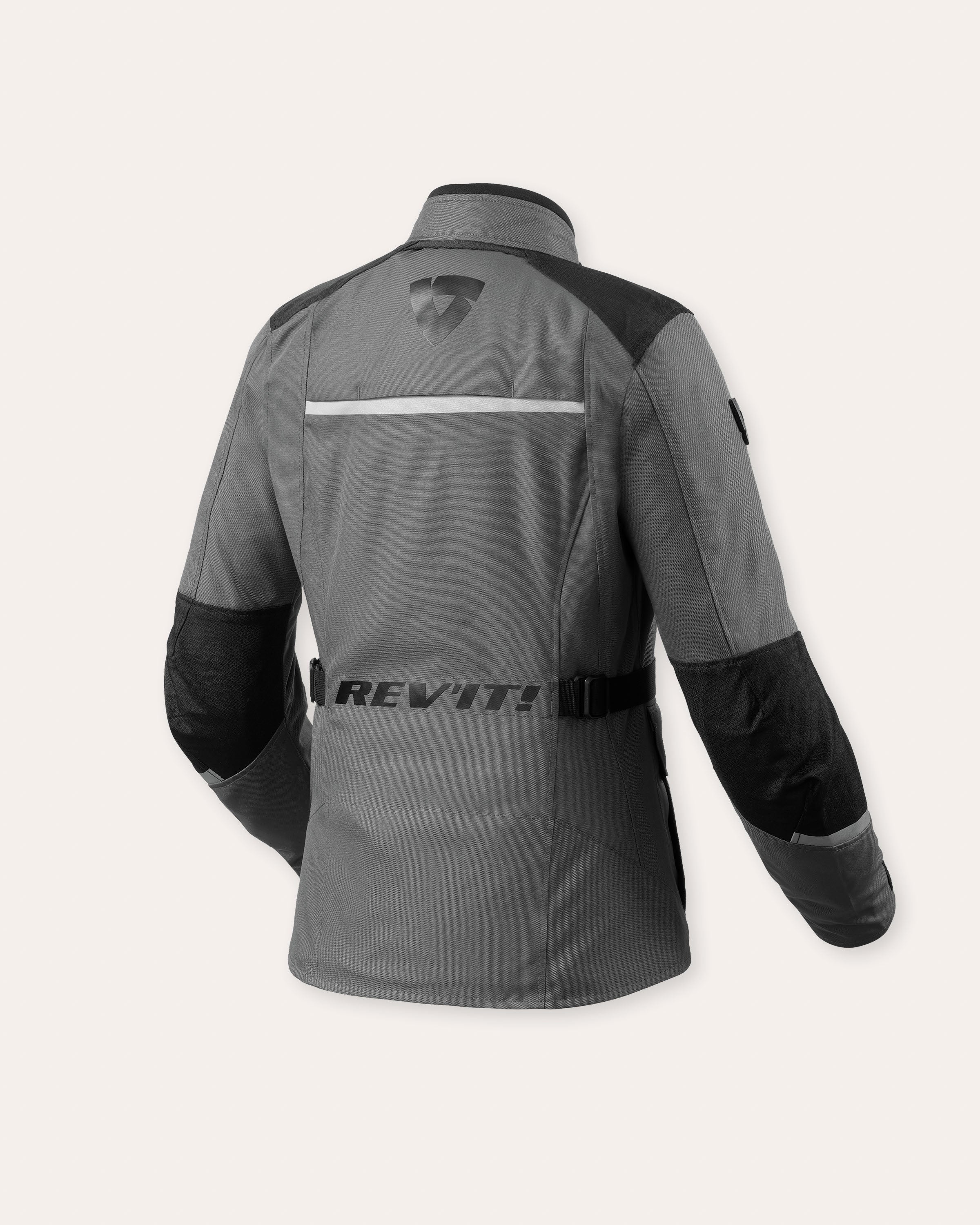 Jacket Voltiac 3 H2O Ladies | Grey-Black - Image 2