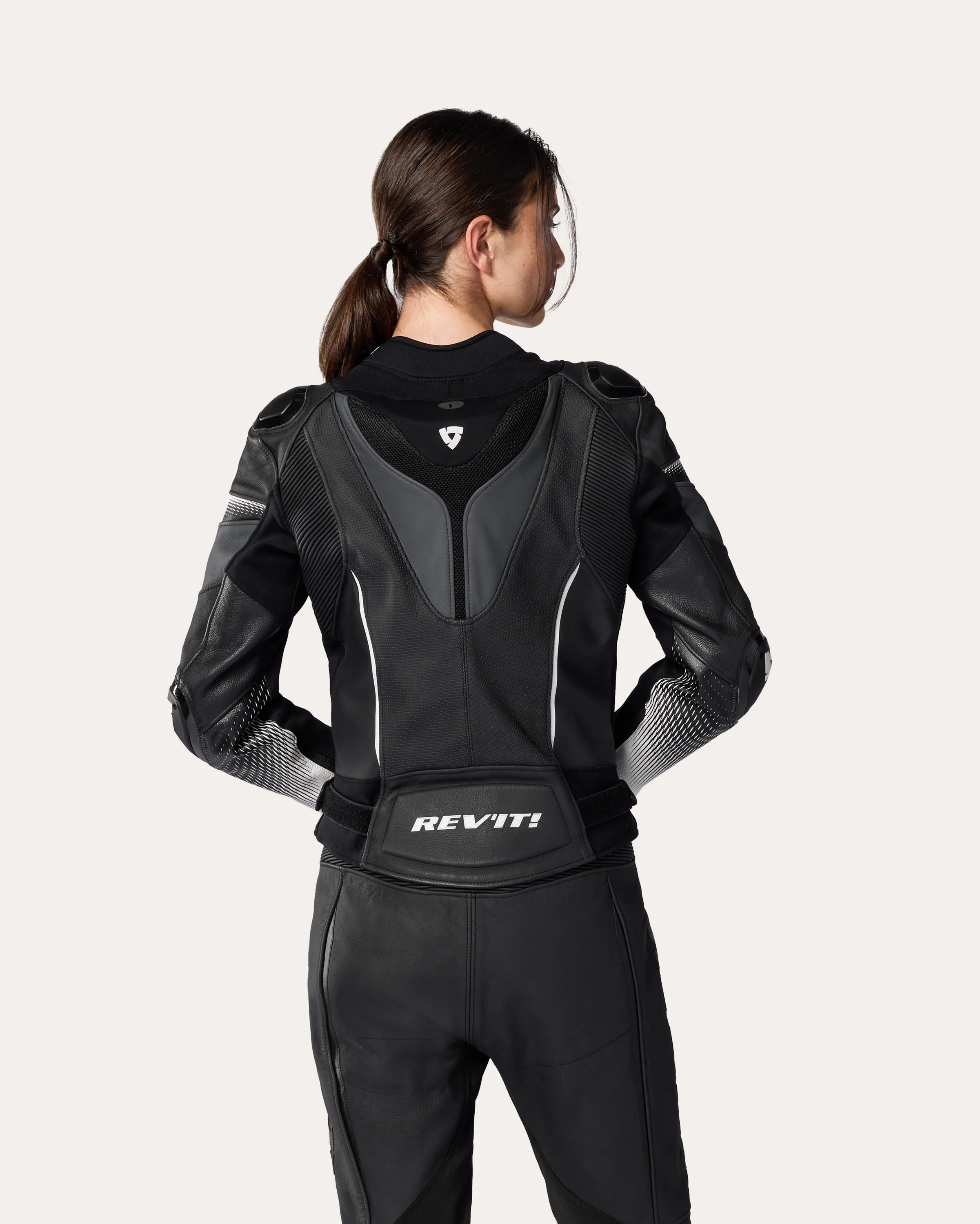 Jacket Xena 4 Pro Ladies | Black-White - Image 4