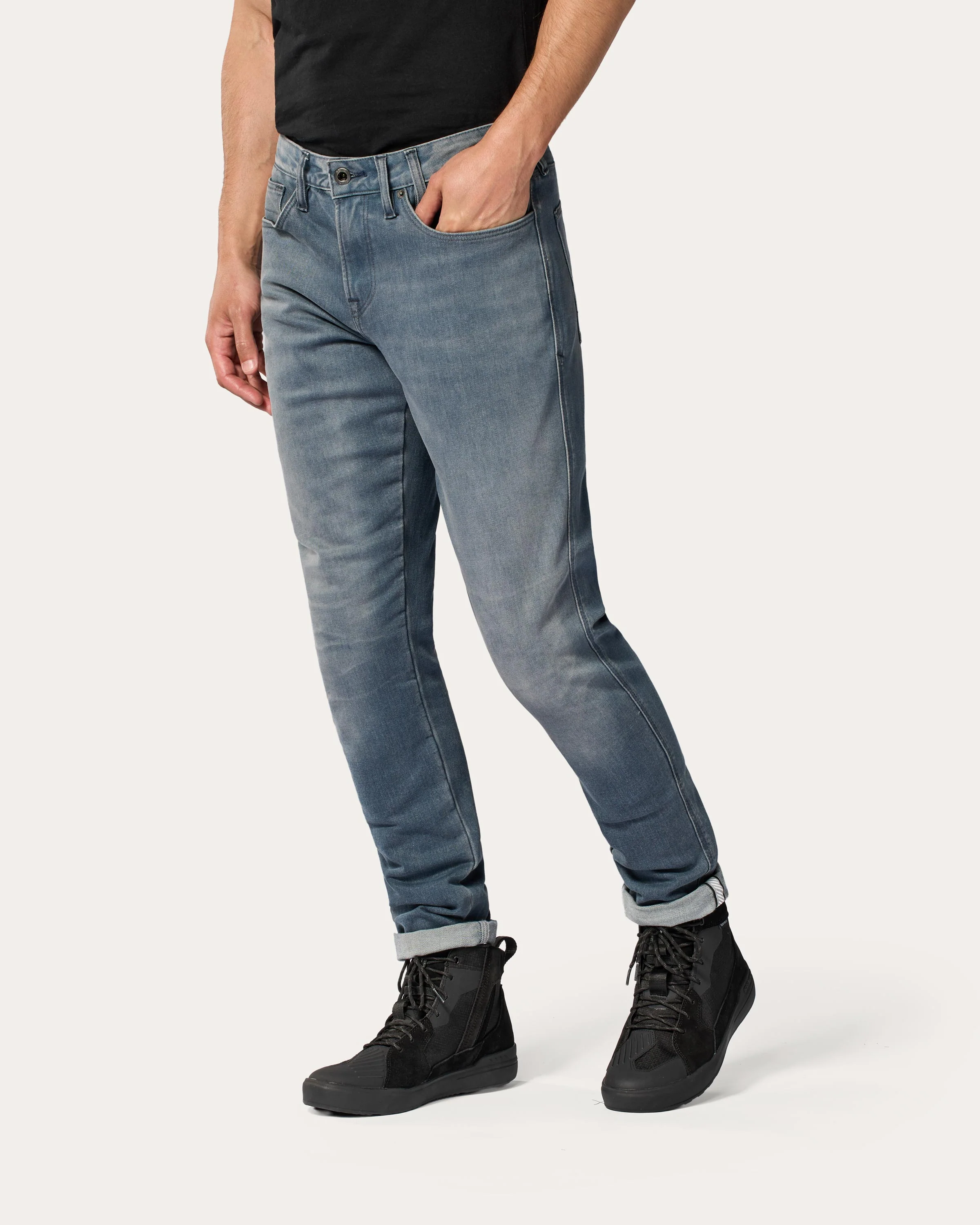 Jeans Carlin SK | Medium Grey Used - Image 4