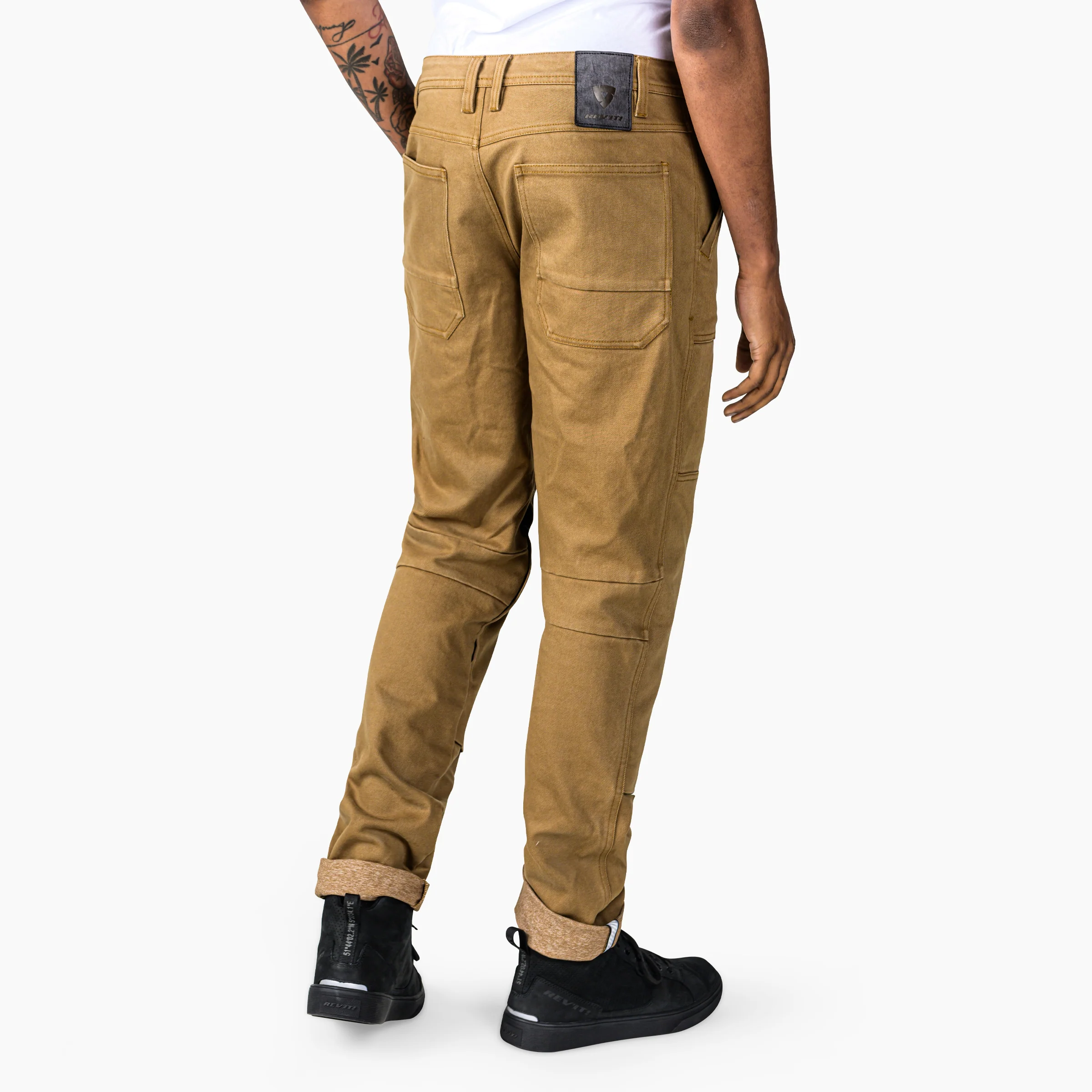 Jeans Davis TF | Dark Camel - Image 6