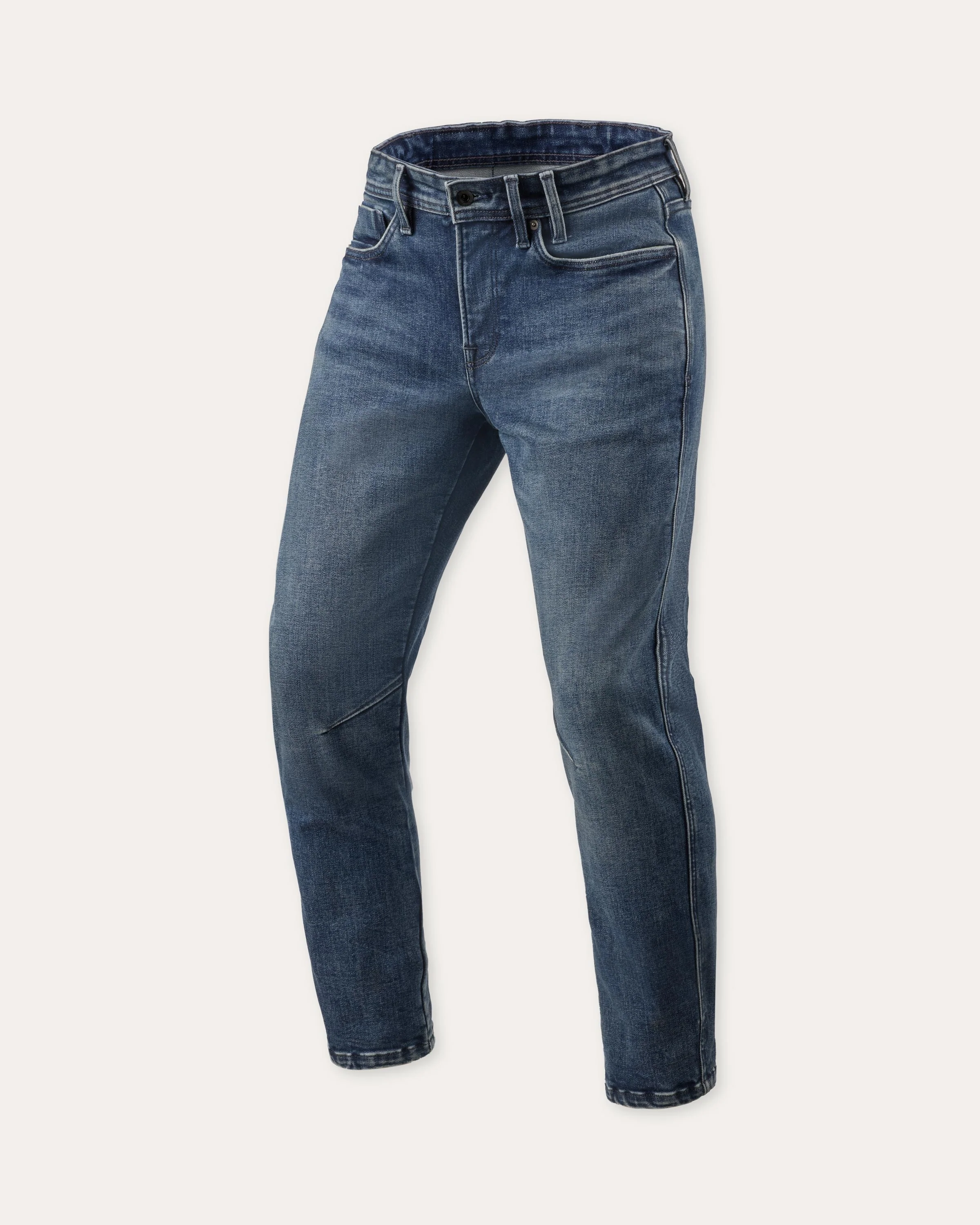Jeans Detroit 3 Tapered | Dark Blue Used