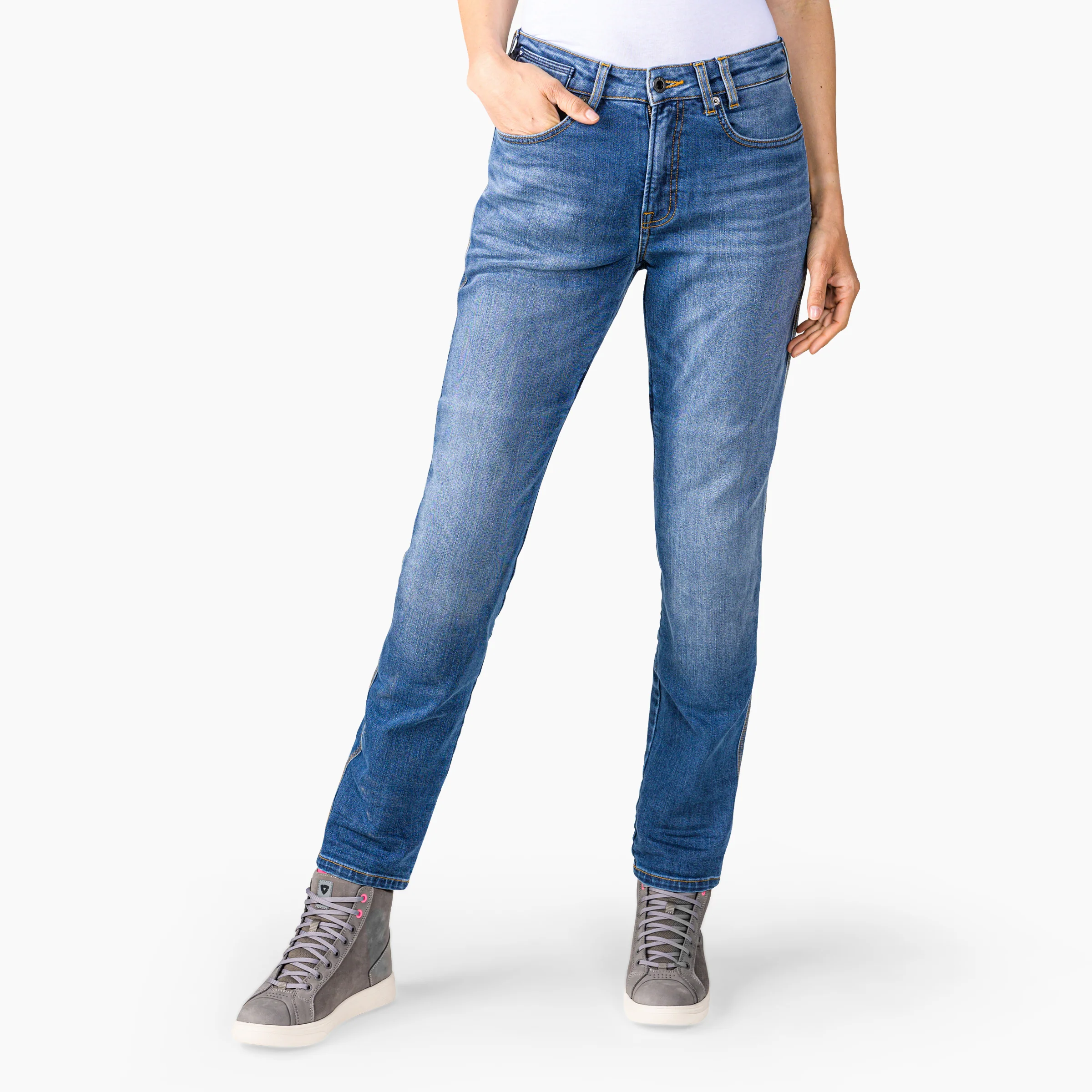 Jeans Victoria 2 Ladies SF | Medium Blue - Image 3