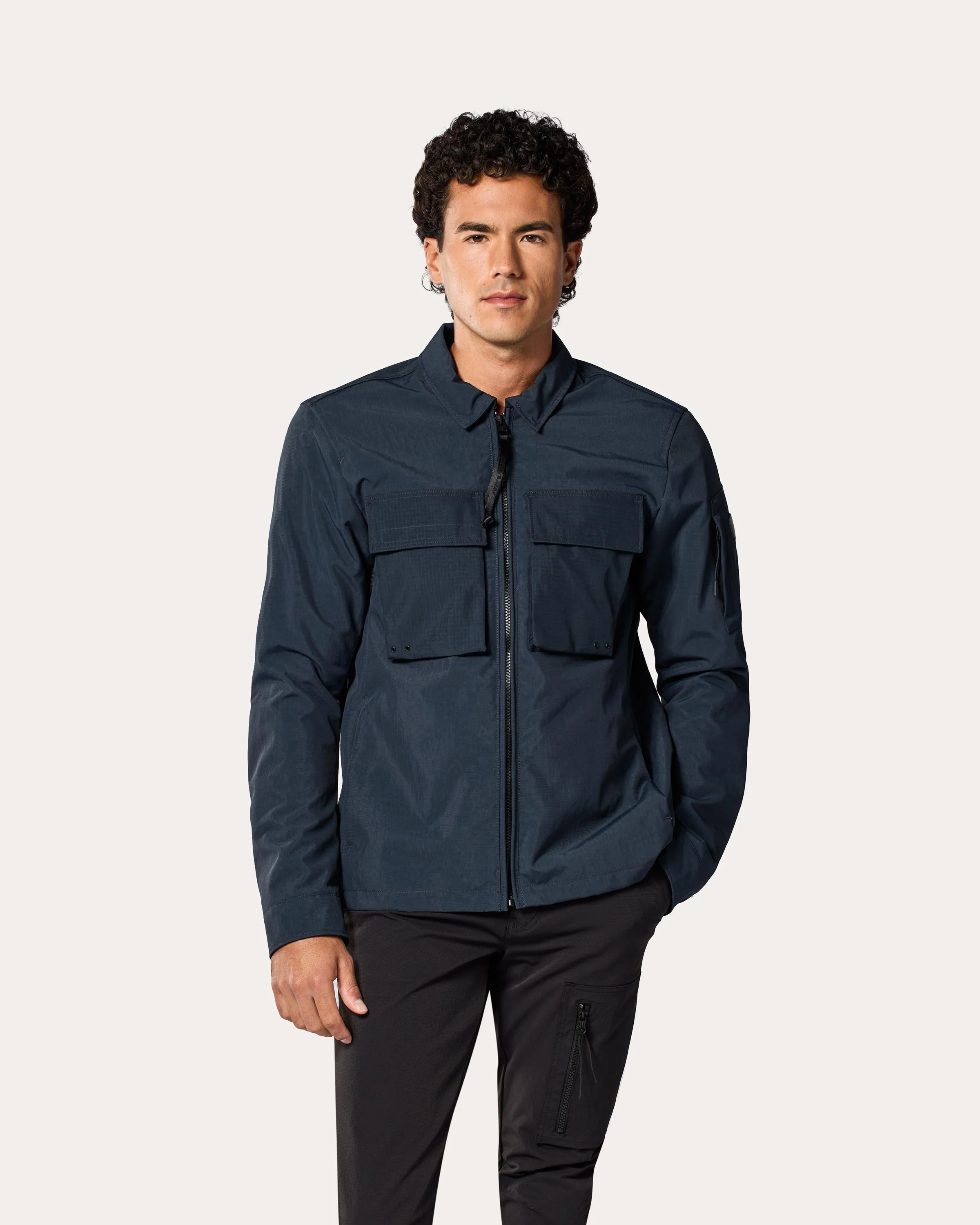 Overshirt Yaletown | Dark Blue - Image 3