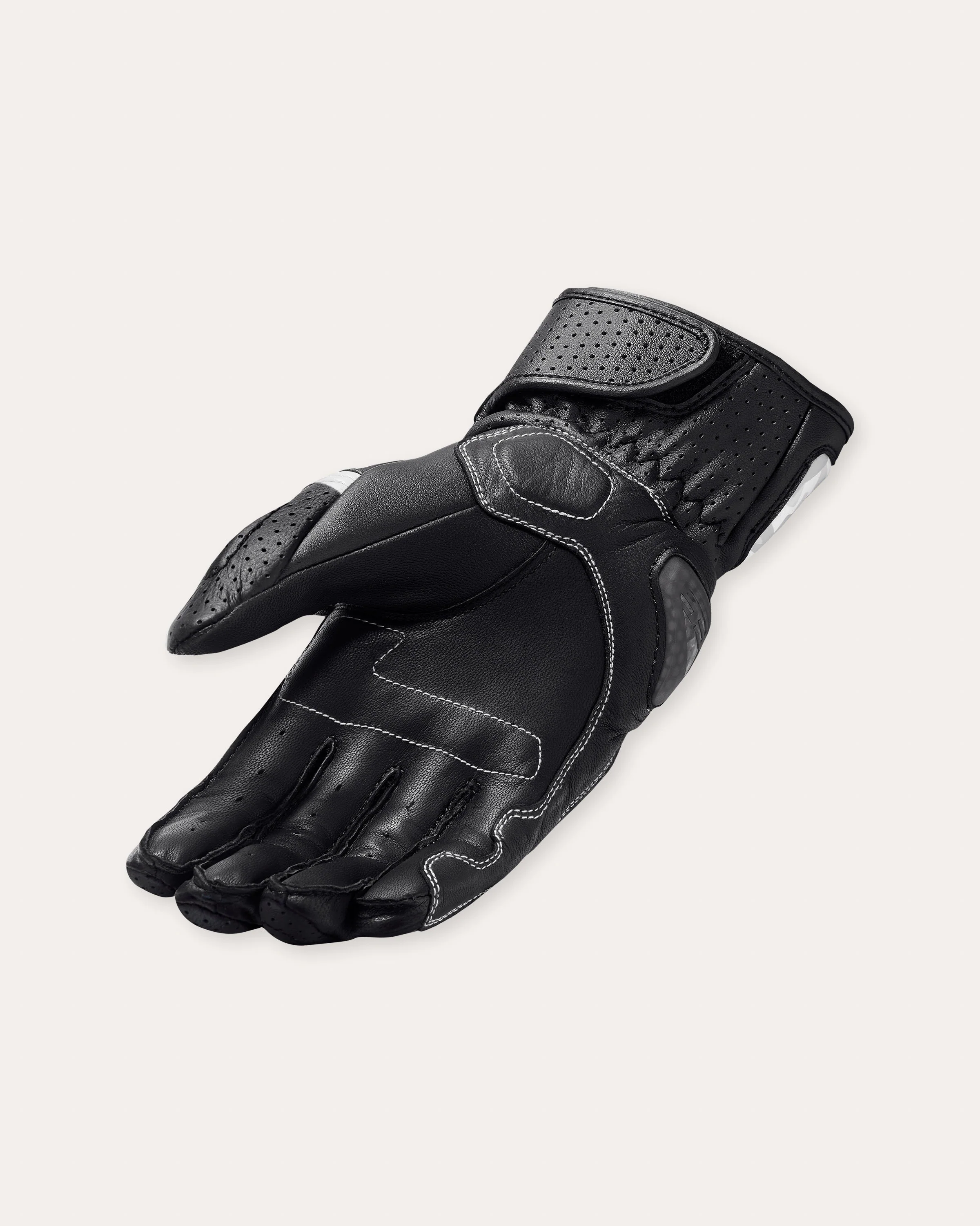Gloves Chevron 3 | Black-White - Image 2