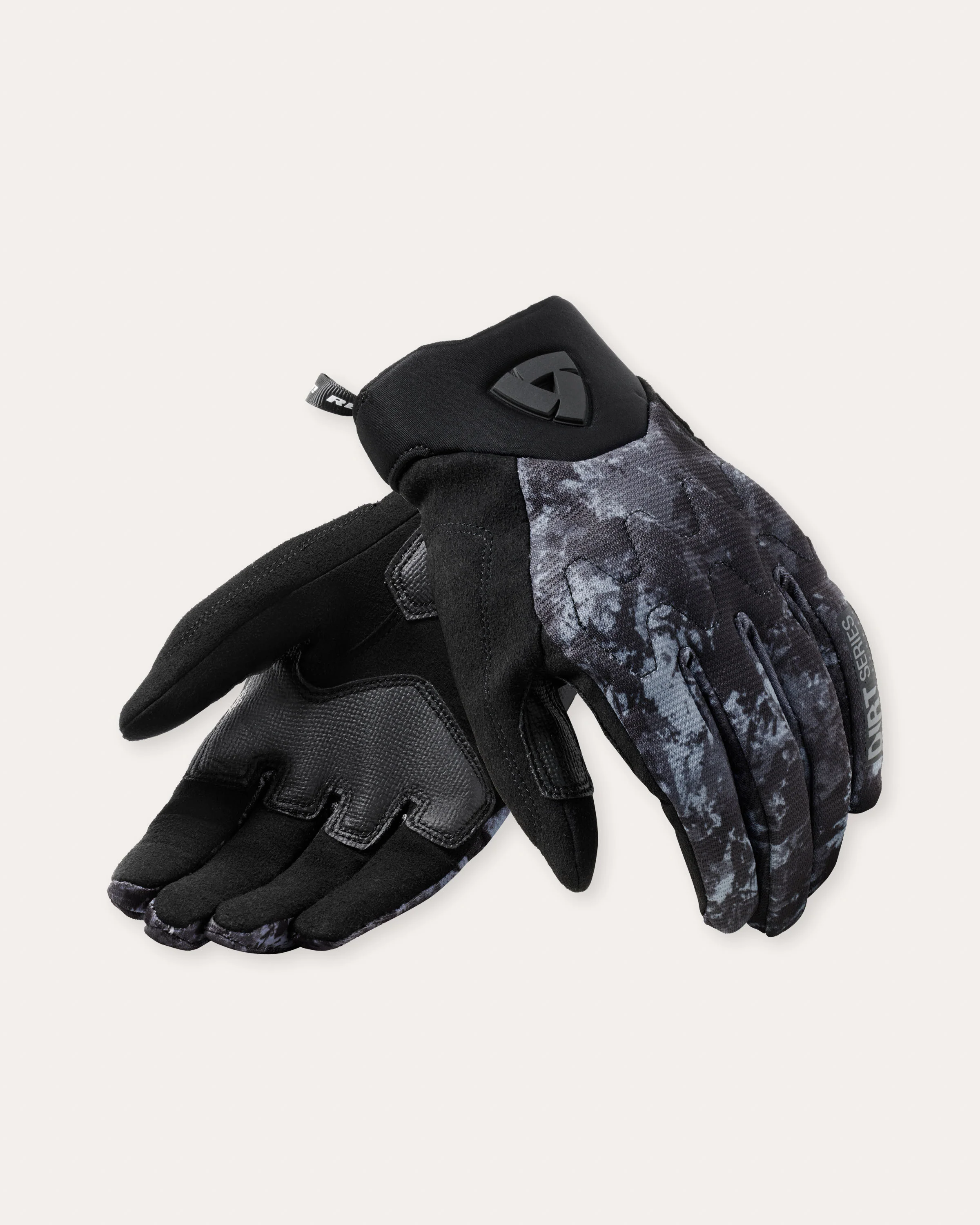 Gloves Continent | Black-Grey