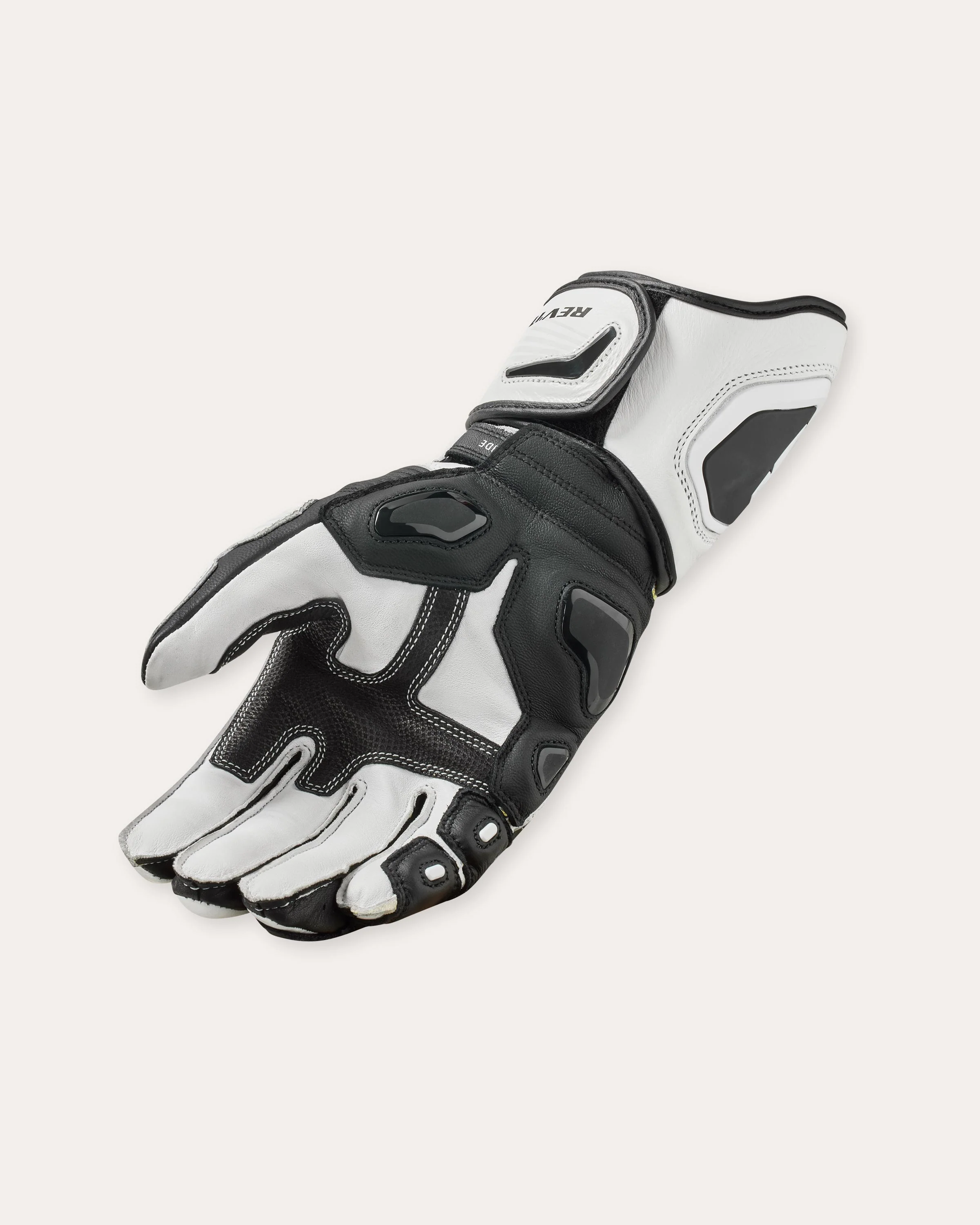 Gloves Jerez 4 | White-Black - Image 2