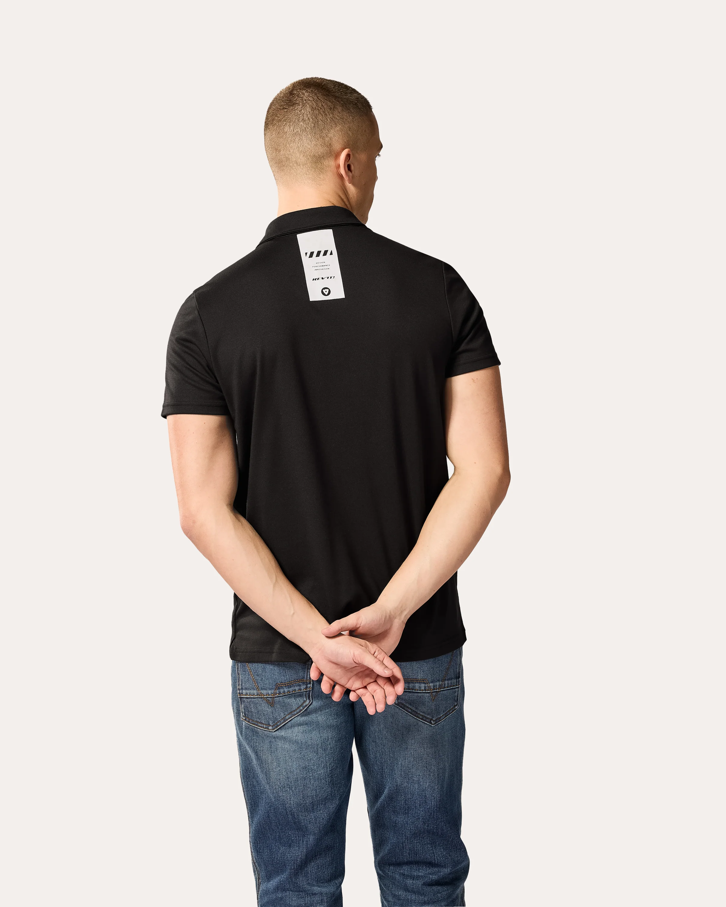 Polo Wyatt | Black - Image 4