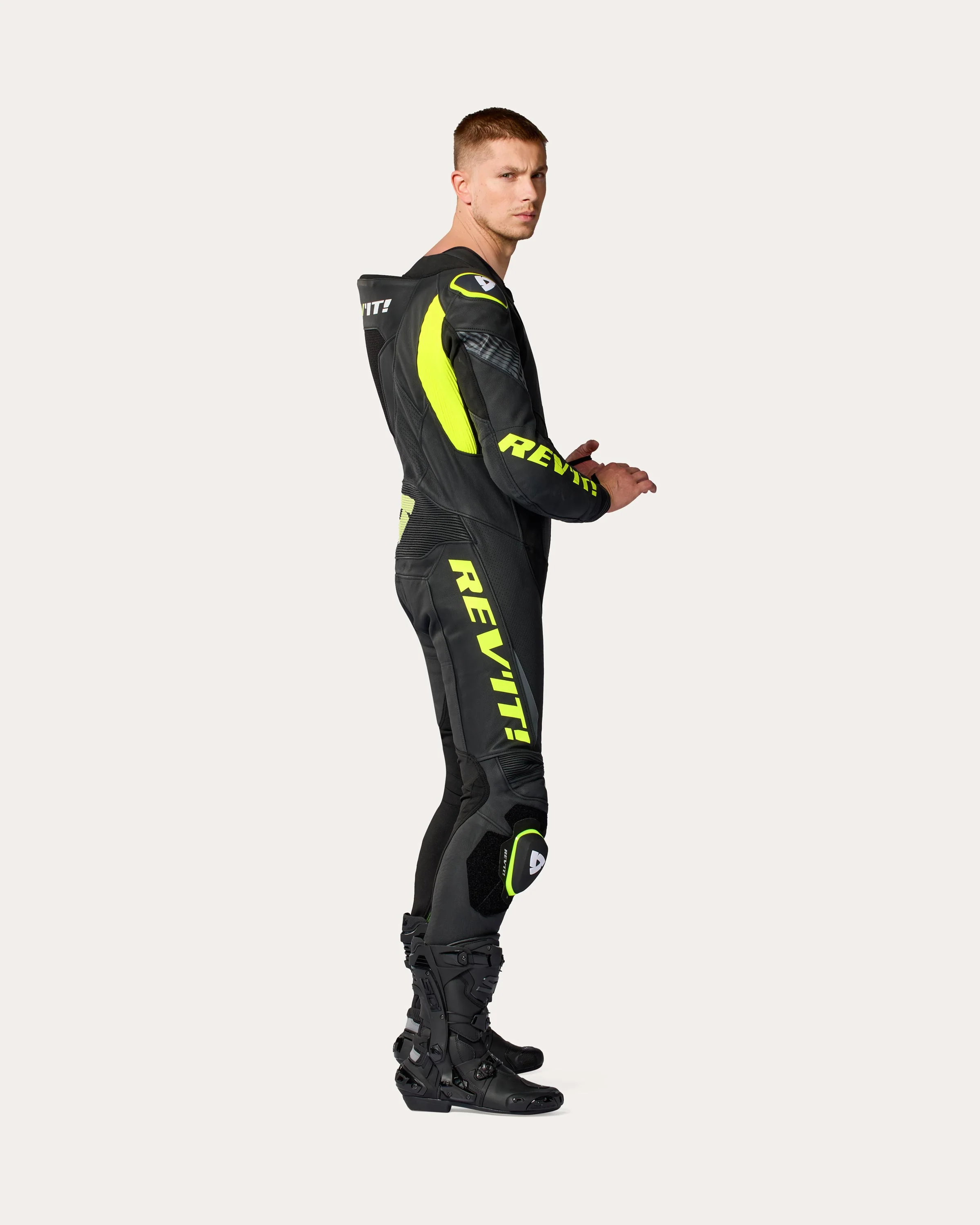 One Piece Argon 3 | Black-Neon Yellow - Image 5