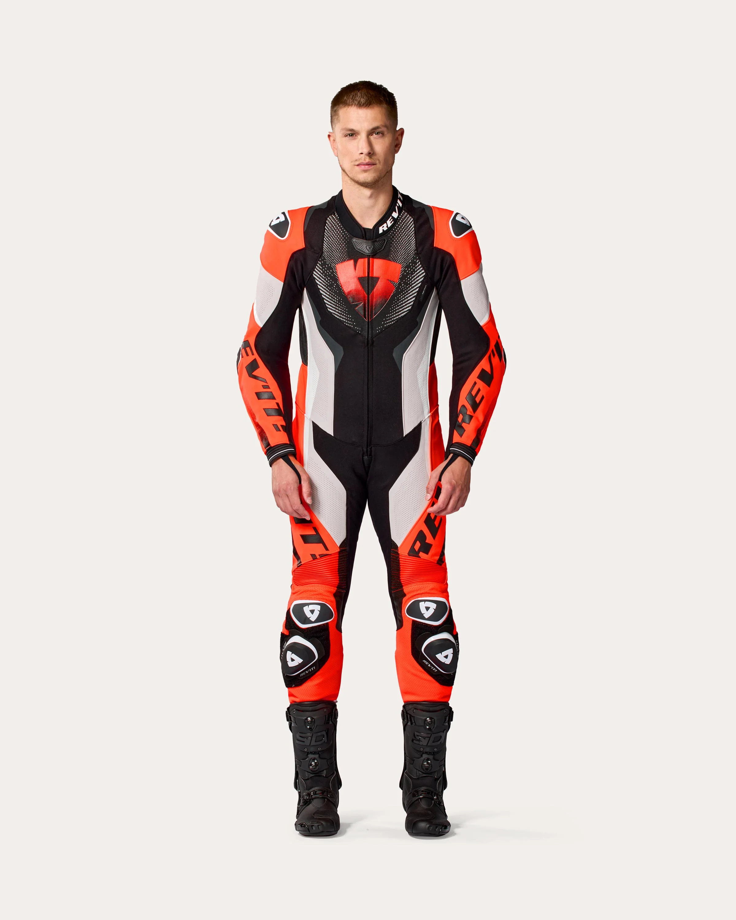 One Piece Hyperspeed 3 | Light Grey-Neon Red - Image 3