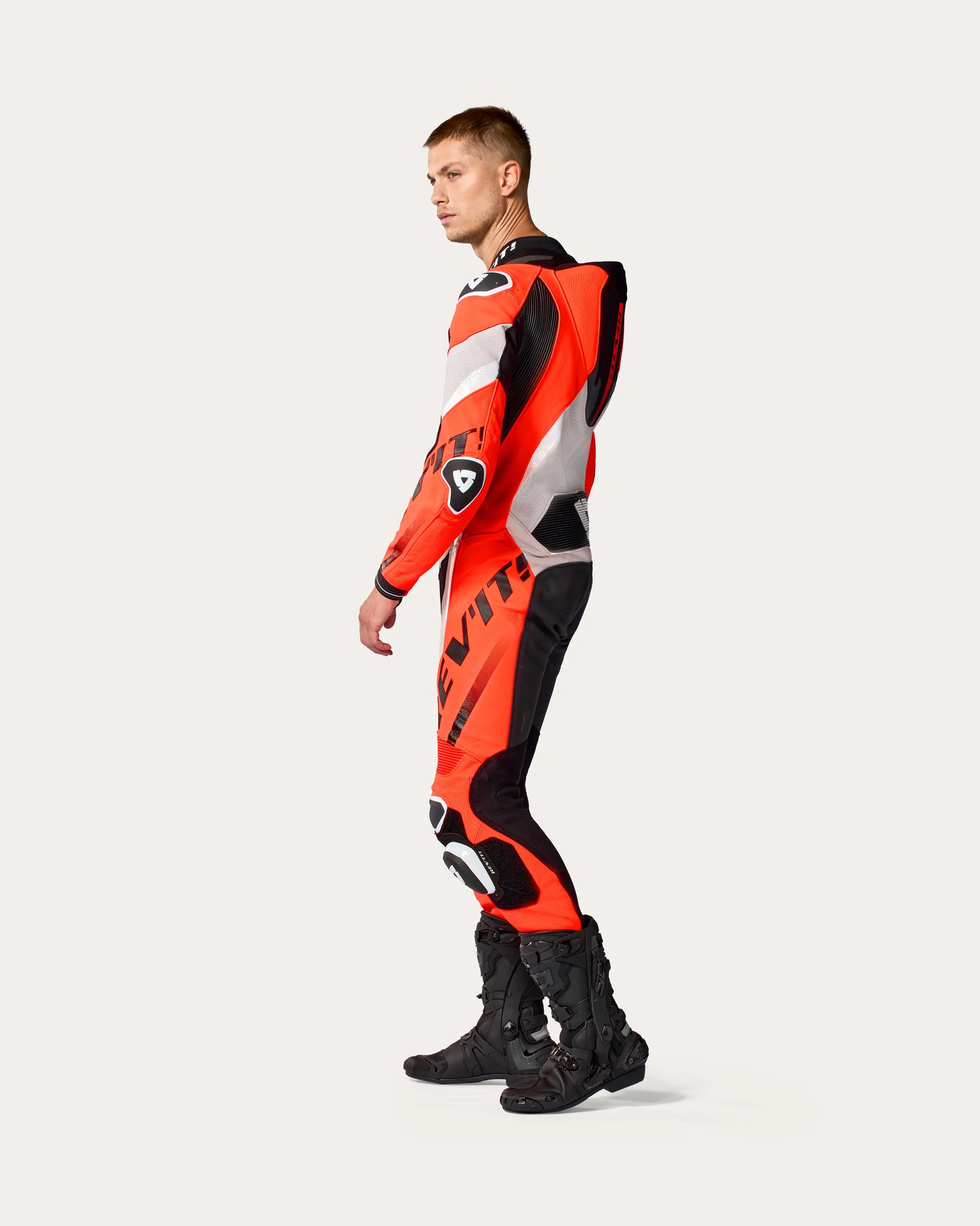 One Piece Hyperspeed 3 | Light Grey-Neon Red - Image 6