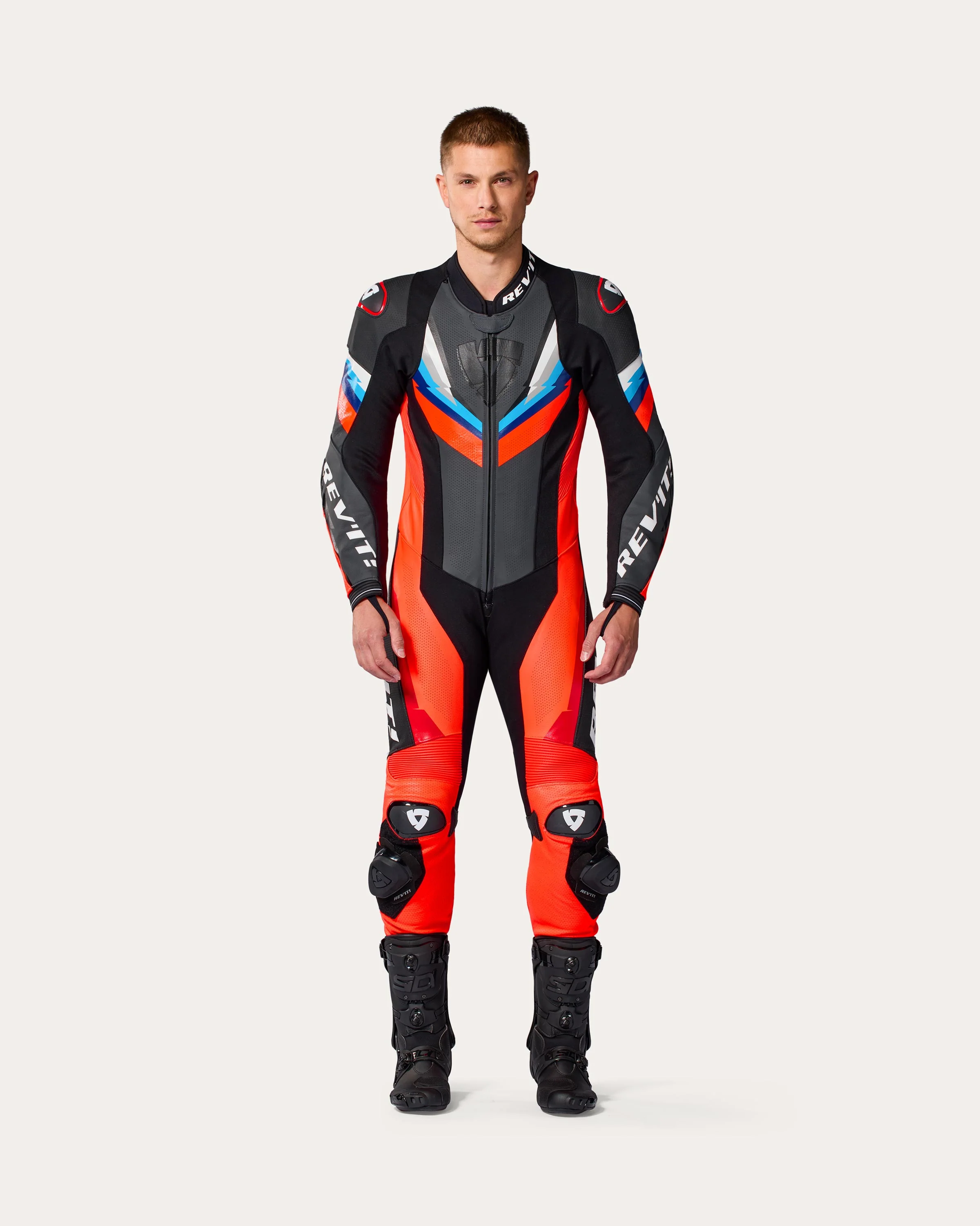 One Piece Quantum 3 | Anthracite-Neon Red - Image 3