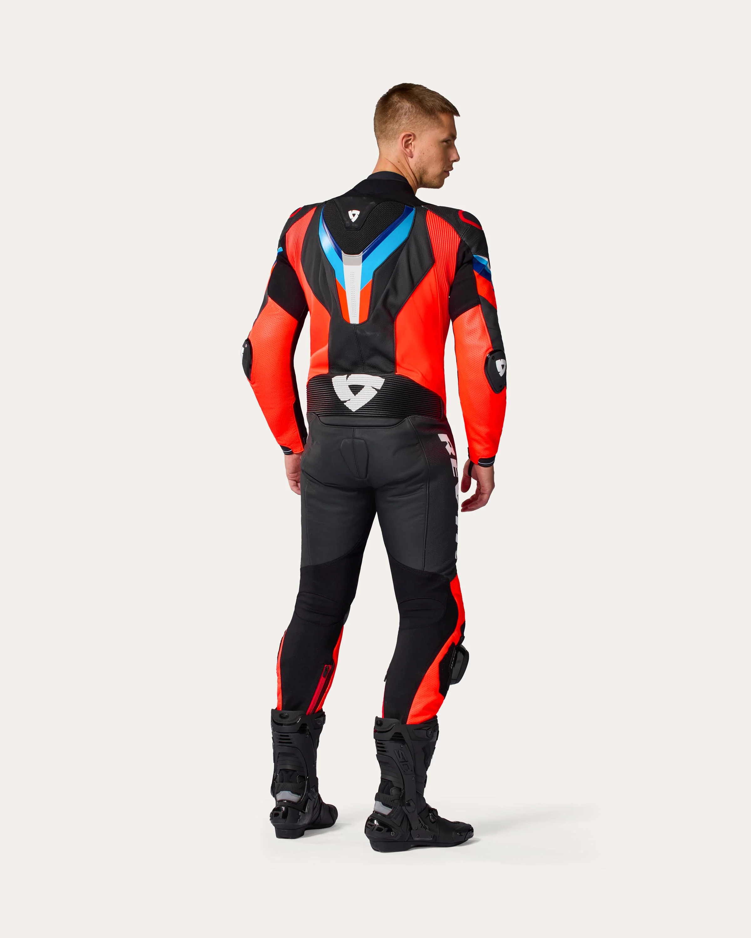One Piece Quantum 3 | Anthracite-Neon Red - Image 4